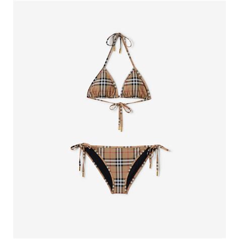 burberry swimsuit|burberry bikini model.